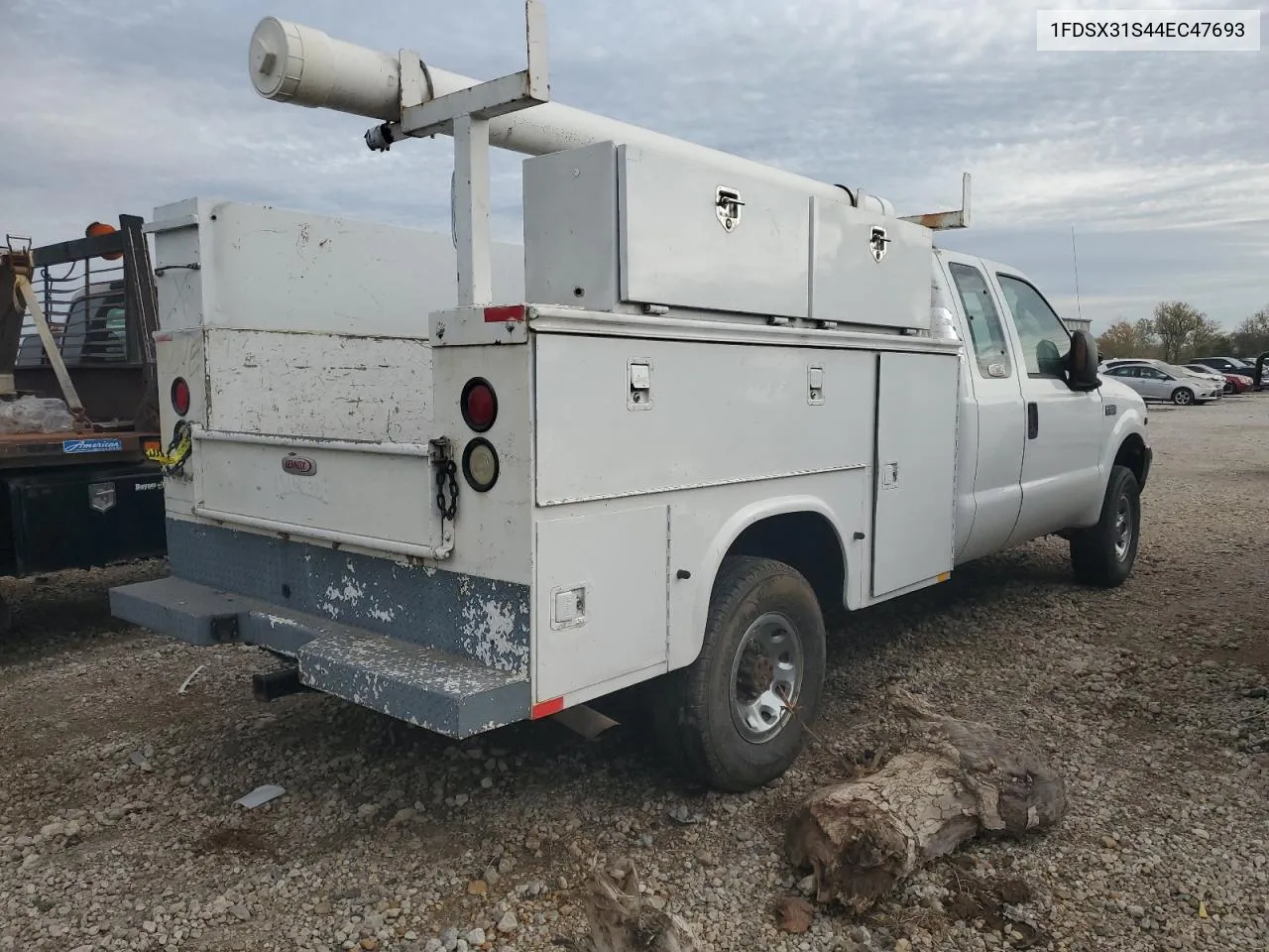 2004 Ford F350 Srw Super Duty VIN: 1FDSX31S44EC47693 Lot: 73563644