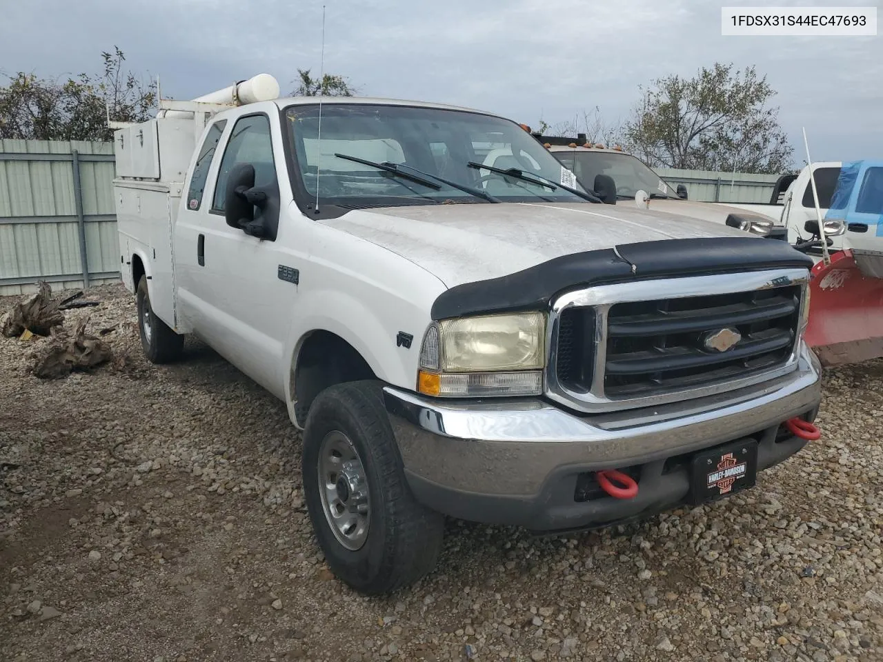 2004 Ford F350 Srw Super Duty VIN: 1FDSX31S44EC47693 Lot: 73563644