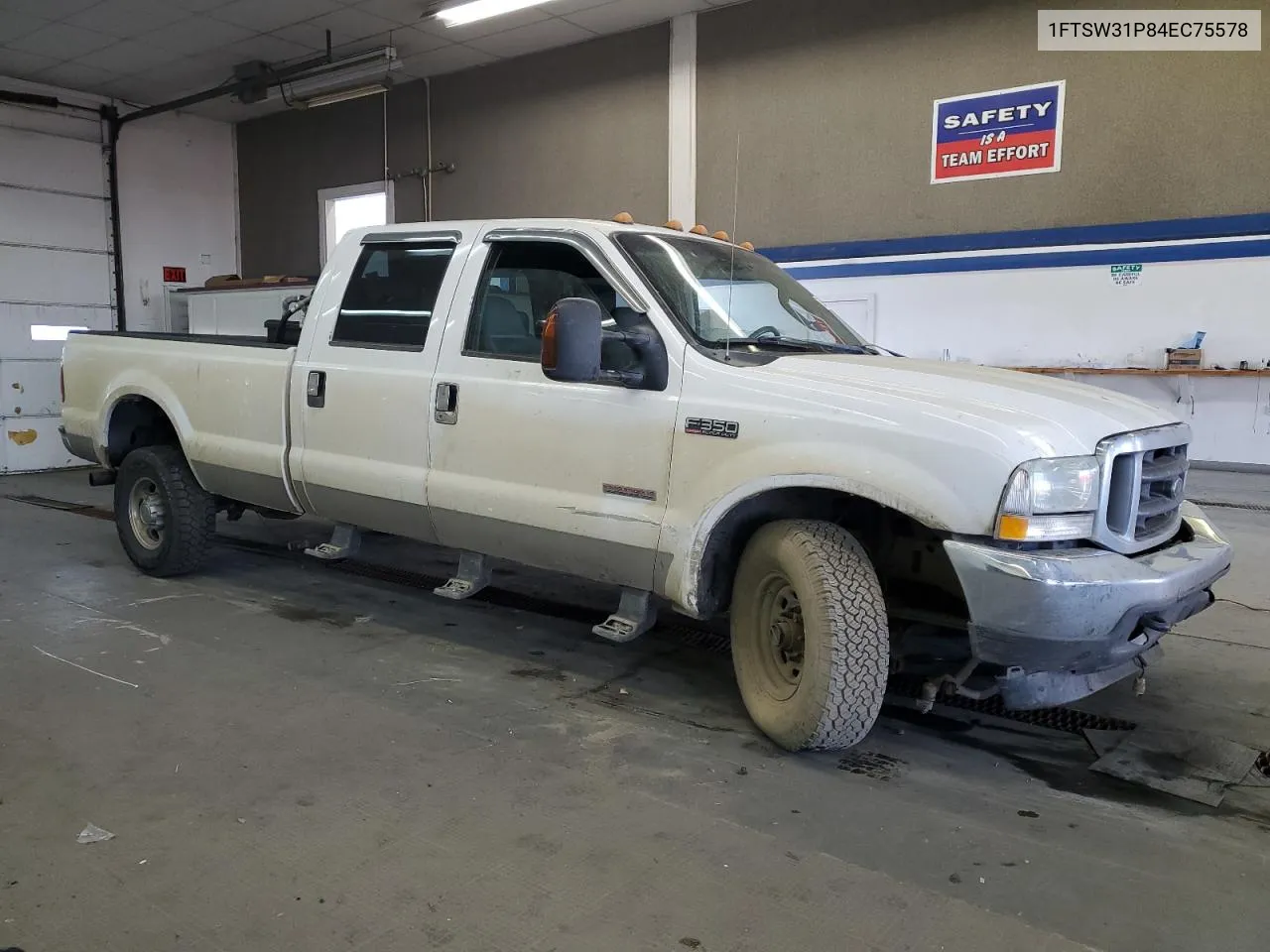 2004 Ford F350 Srw Super Duty VIN: 1FTSW31P84EC75578 Lot: 73690054