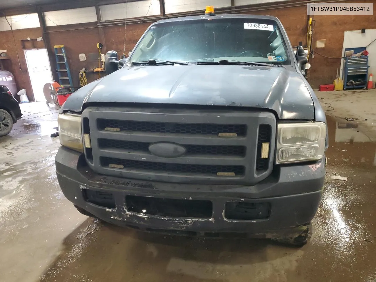 2004 Ford F350 Srw Super Duty VIN: 1FTSW31P04EB53412 Lot: 73988144