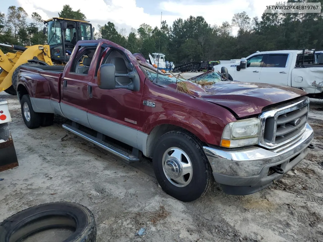 2004 Ford F350 Super Duty VIN: 1FTWW32PX4EB19767 Lot: 74245994