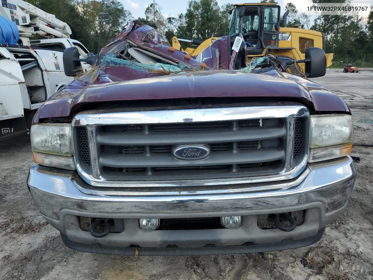 2004 Ford F350 Super Duty VIN: 1FTWW32PX4EB19767 Lot: 74245994