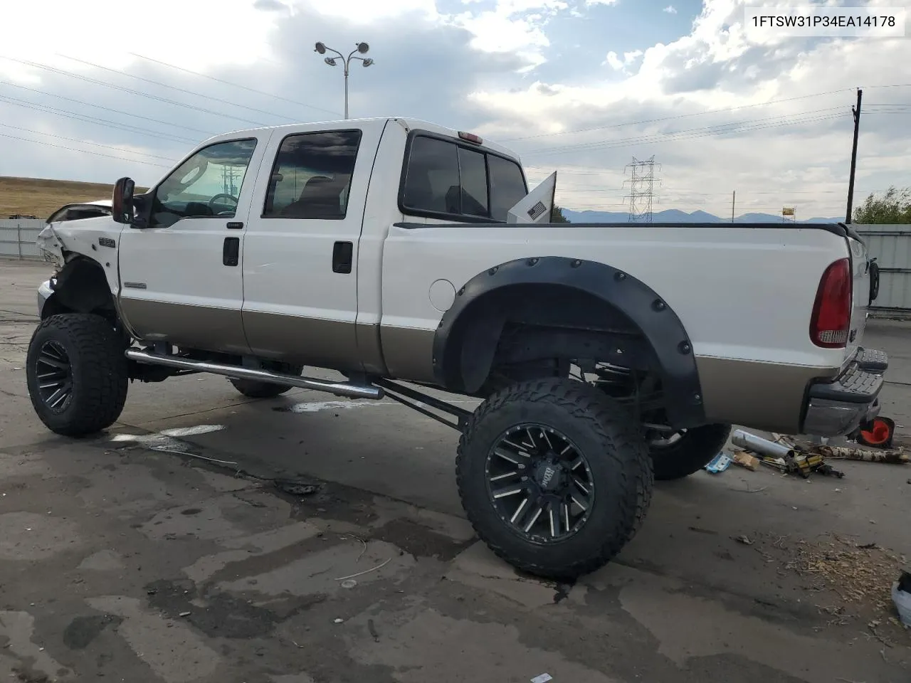 1FTSW31P34EA14178 2004 Ford F350 Srw Super Duty