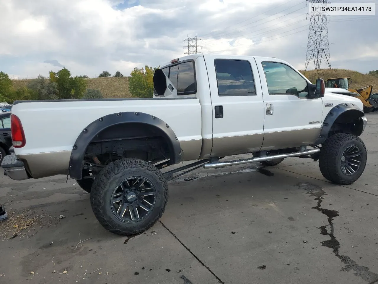 1FTSW31P34EA14178 2004 Ford F350 Srw Super Duty