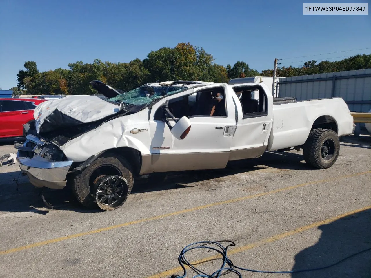 2004 Ford F350 Super Duty VIN: 1FTWW33P04ED97849 Lot: 74951754