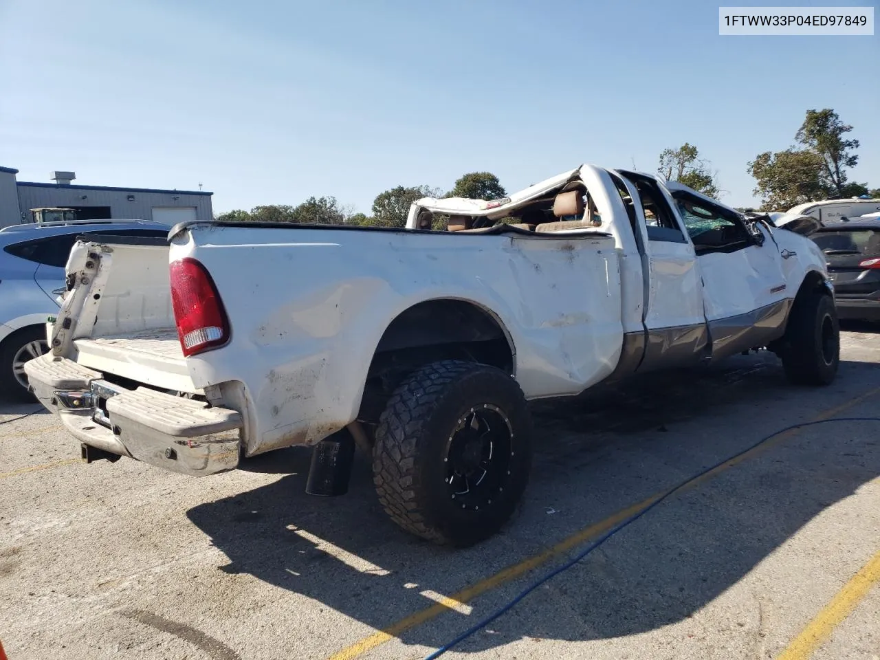 2004 Ford F350 Super Duty VIN: 1FTWW33P04ED97849 Lot: 74951754