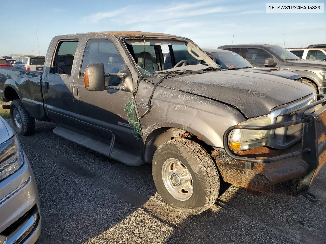 2004 Ford F350 Srw Super Duty VIN: 1FTSW31PX4EA95339 Lot: 75422864