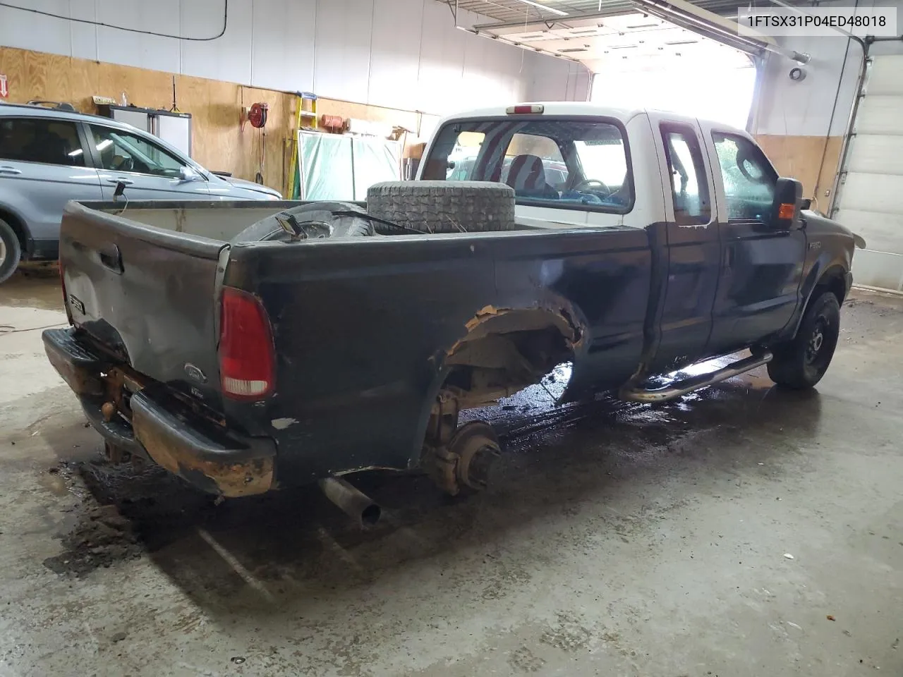 2004 Ford F350 Srw Super Duty VIN: 1FTSX31P04ED48018 Lot: 75866984