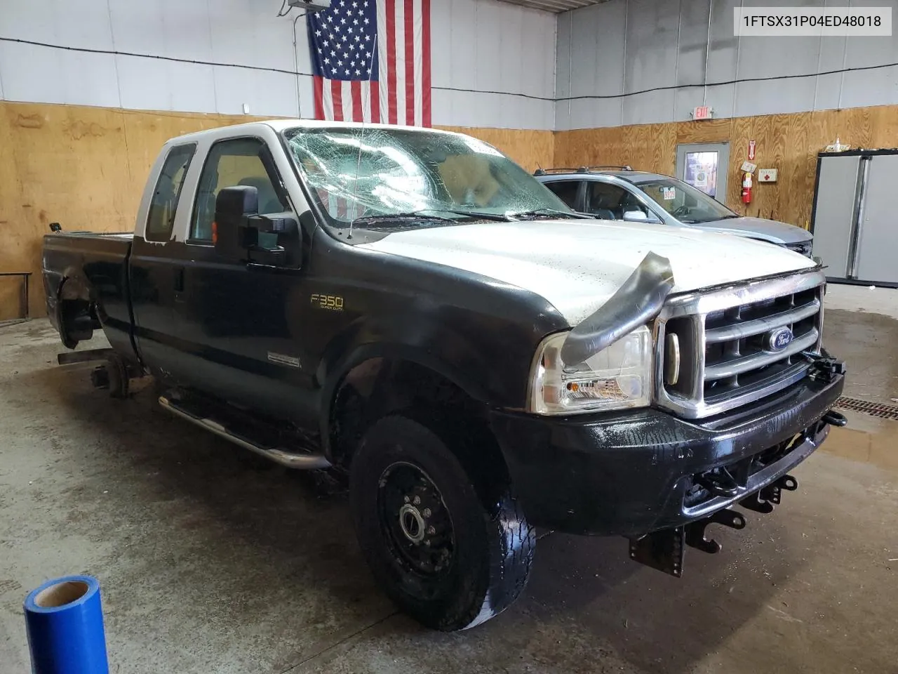 2004 Ford F350 Srw Super Duty VIN: 1FTSX31P04ED48018 Lot: 75866984