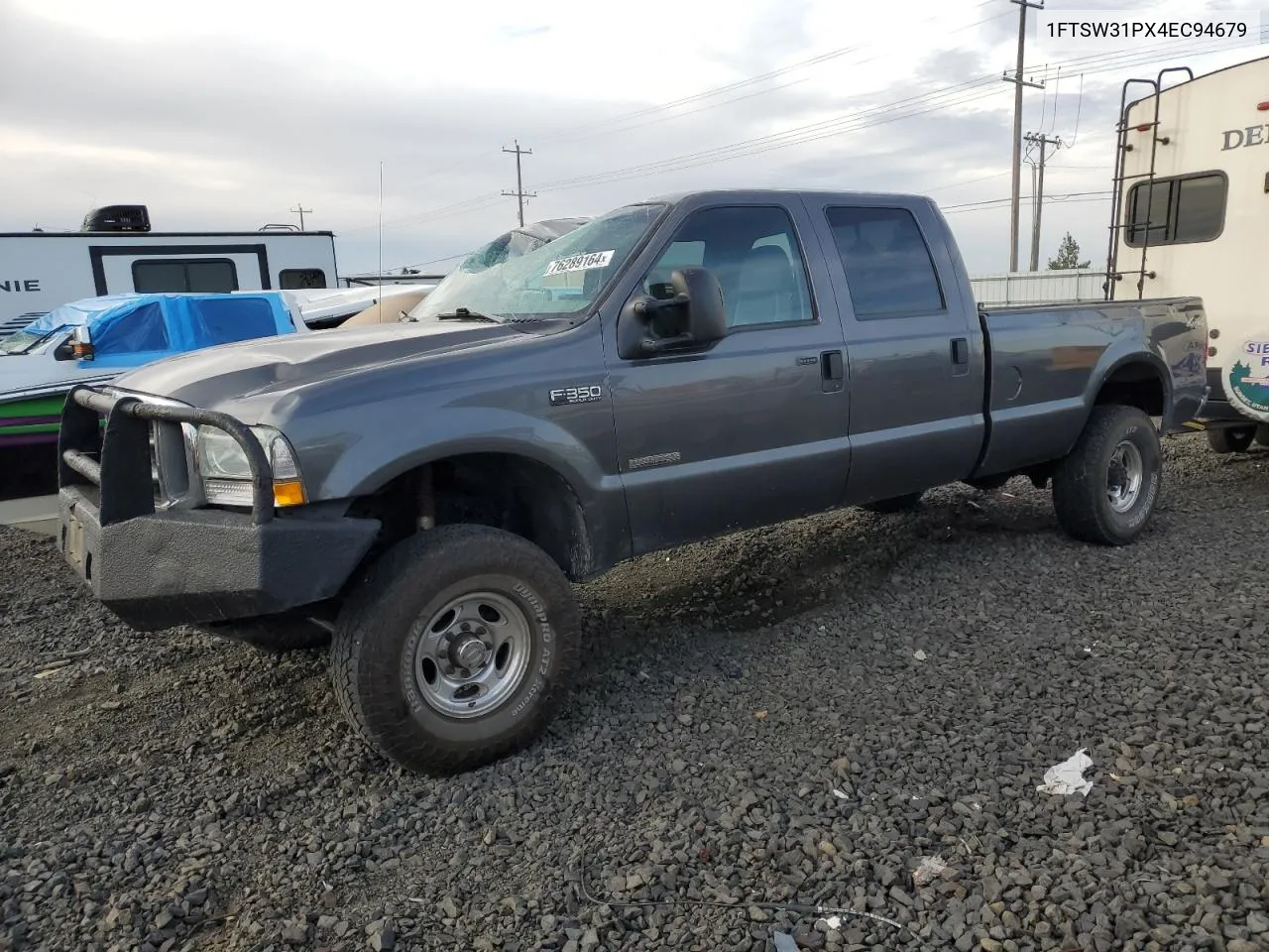 2004 Ford F350 Srw Super Duty VIN: 1FTSW31PX4EC94679 Lot: 76289164