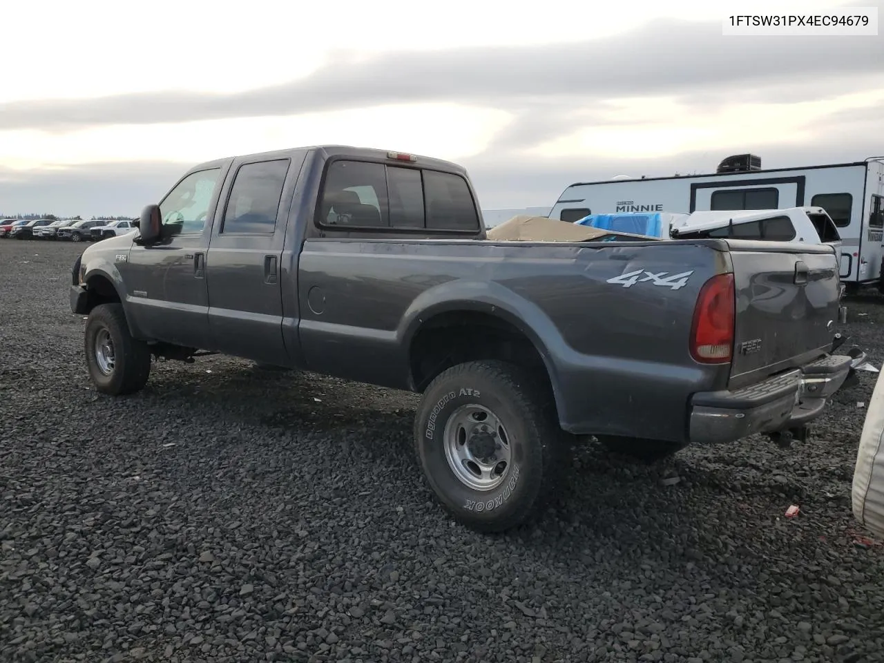 2004 Ford F350 Srw Super Duty VIN: 1FTSW31PX4EC94679 Lot: 76289164