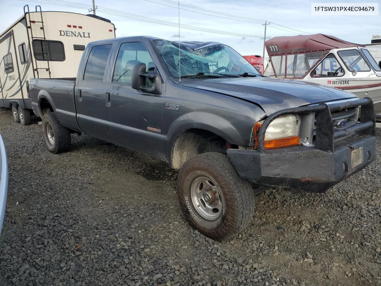 2004 Ford F350 Srw Super Duty VIN: 1FTSW31PX4EC94679 Lot: 76289164