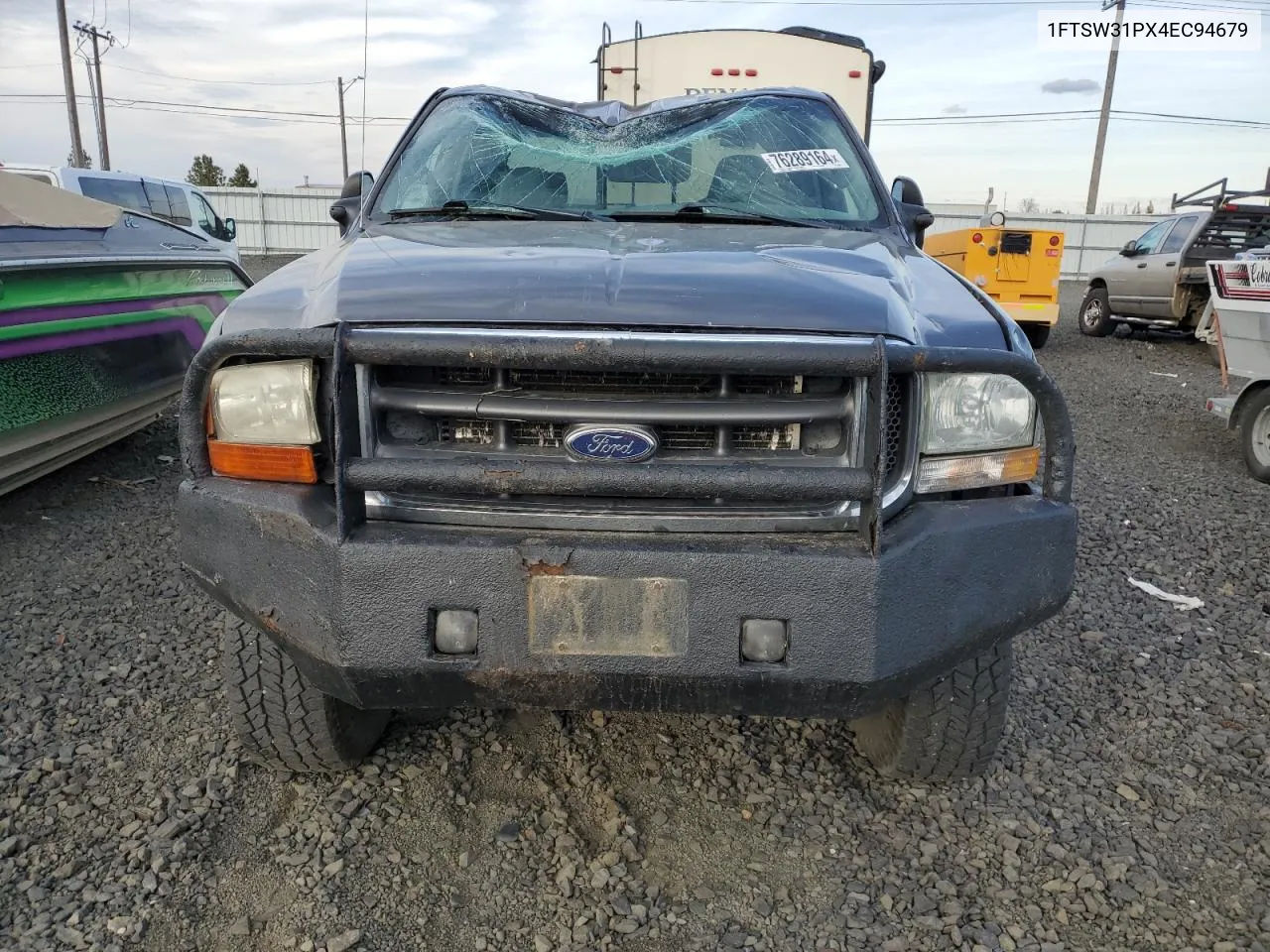 2004 Ford F350 Srw Super Duty VIN: 1FTSW31PX4EC94679 Lot: 76289164