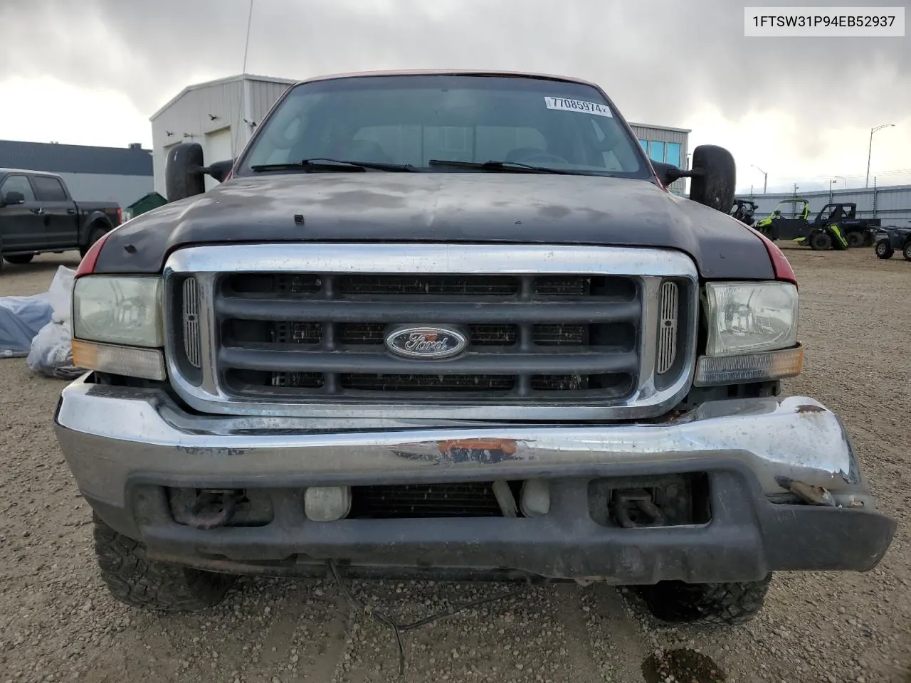 2004 Ford F350 Srw Super Duty VIN: 1FTSW31P94EB52937 Lot: 77085974