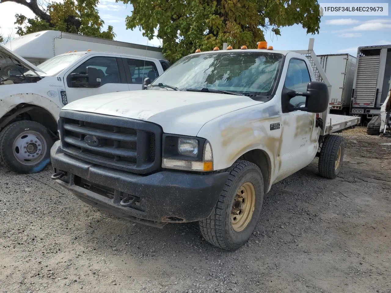 2004 Ford F350 Srw Super Duty VIN: 1FDSF34L84EC29673 Lot: 77109344