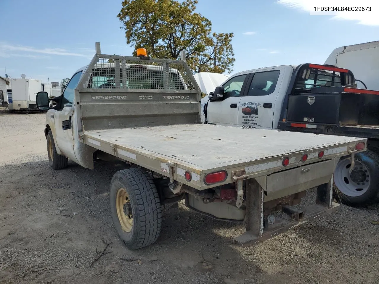 2004 Ford F350 Srw Super Duty VIN: 1FDSF34L84EC29673 Lot: 77109344