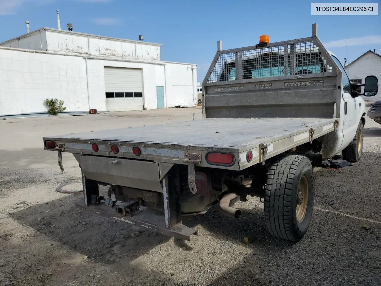 2004 Ford F350 Srw Super Duty VIN: 1FDSF34L84EC29673 Lot: 77109344