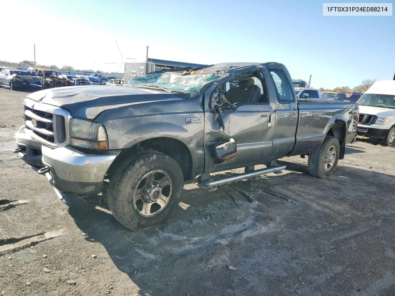 2004 Ford F350 Srw Super Duty VIN: 1FTSX31P24ED88214 Lot: 78075844