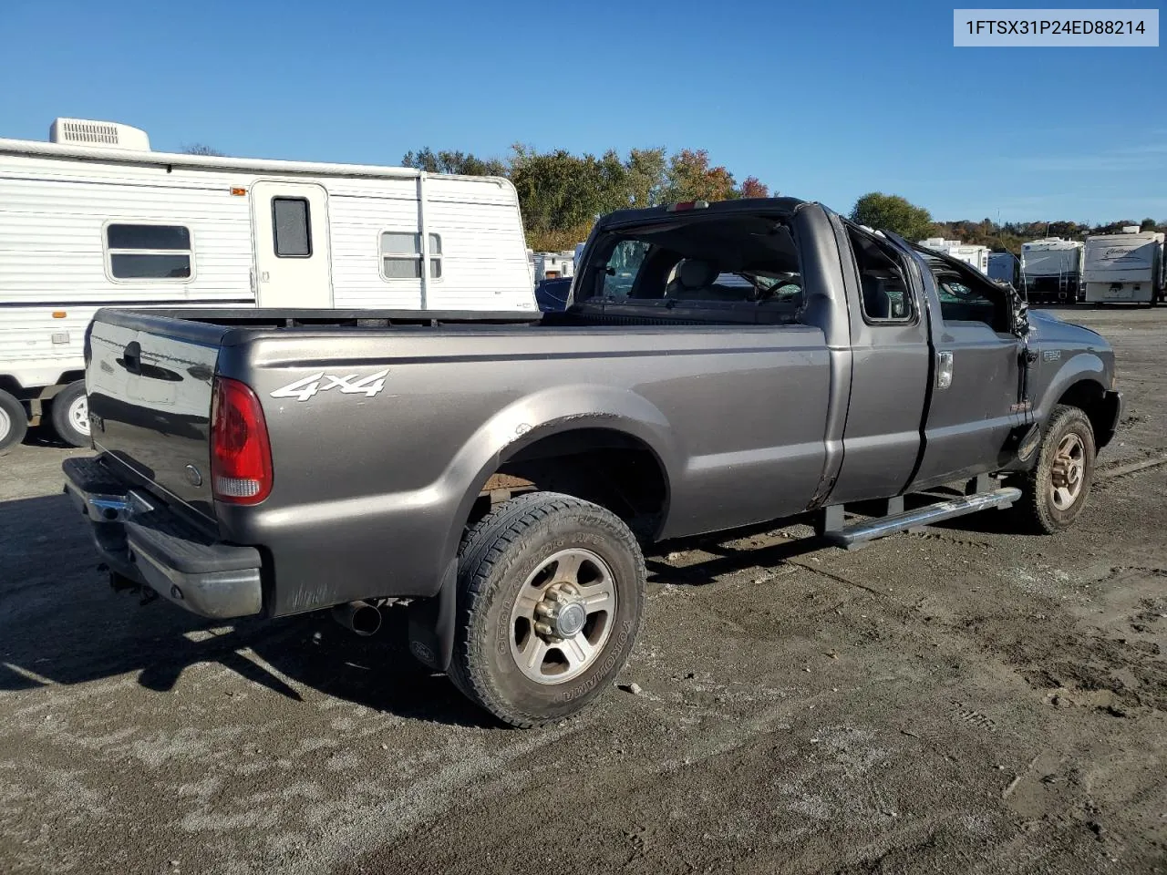 2004 Ford F350 Srw Super Duty VIN: 1FTSX31P24ED88214 Lot: 78075844