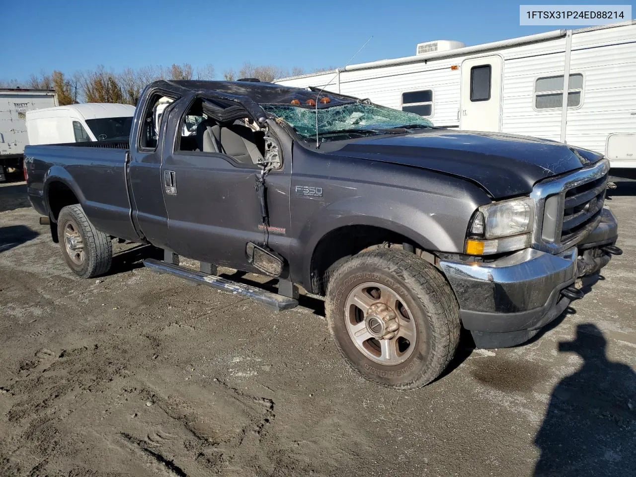 2004 Ford F350 Srw Super Duty VIN: 1FTSX31P24ED88214 Lot: 78075844