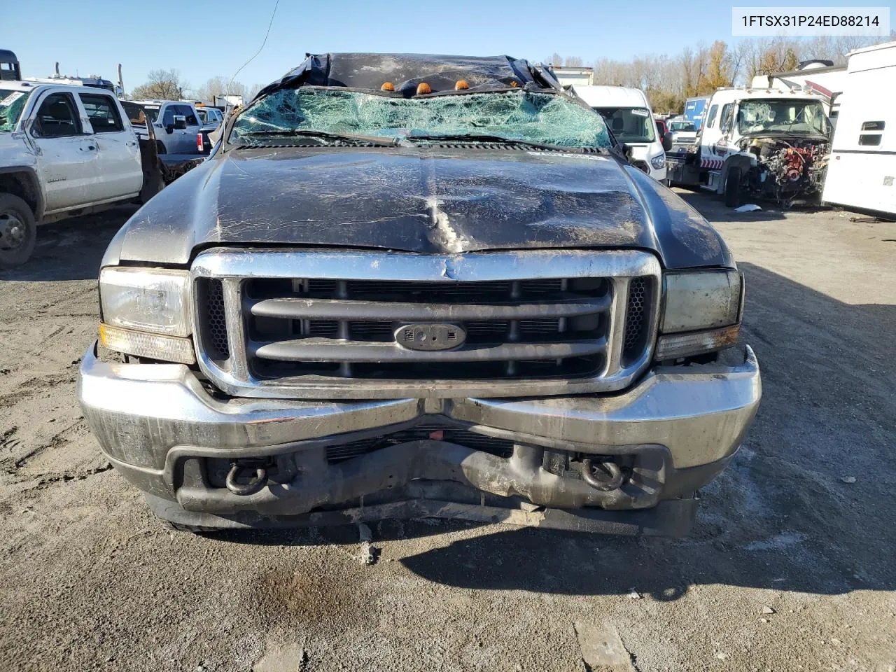 2004 Ford F350 Srw Super Duty VIN: 1FTSX31P24ED88214 Lot: 78075844