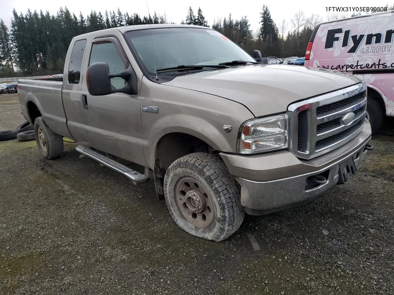 2005 Ford F350 Srw Super Duty VIN: 1FTWX31Y05EB90808 Lot: 41259994