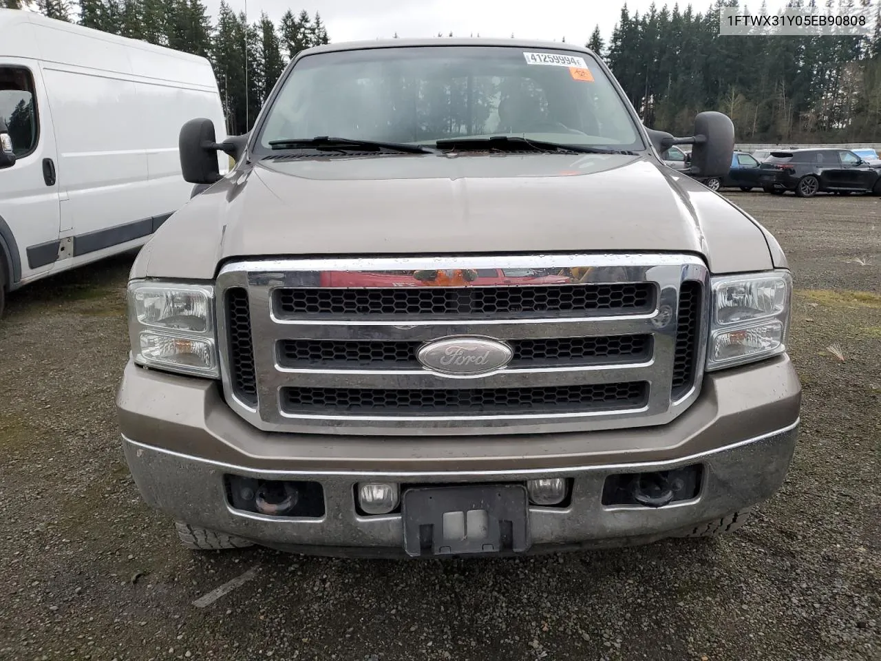 1FTWX31Y05EB90808 2005 Ford F350 Srw Super Duty