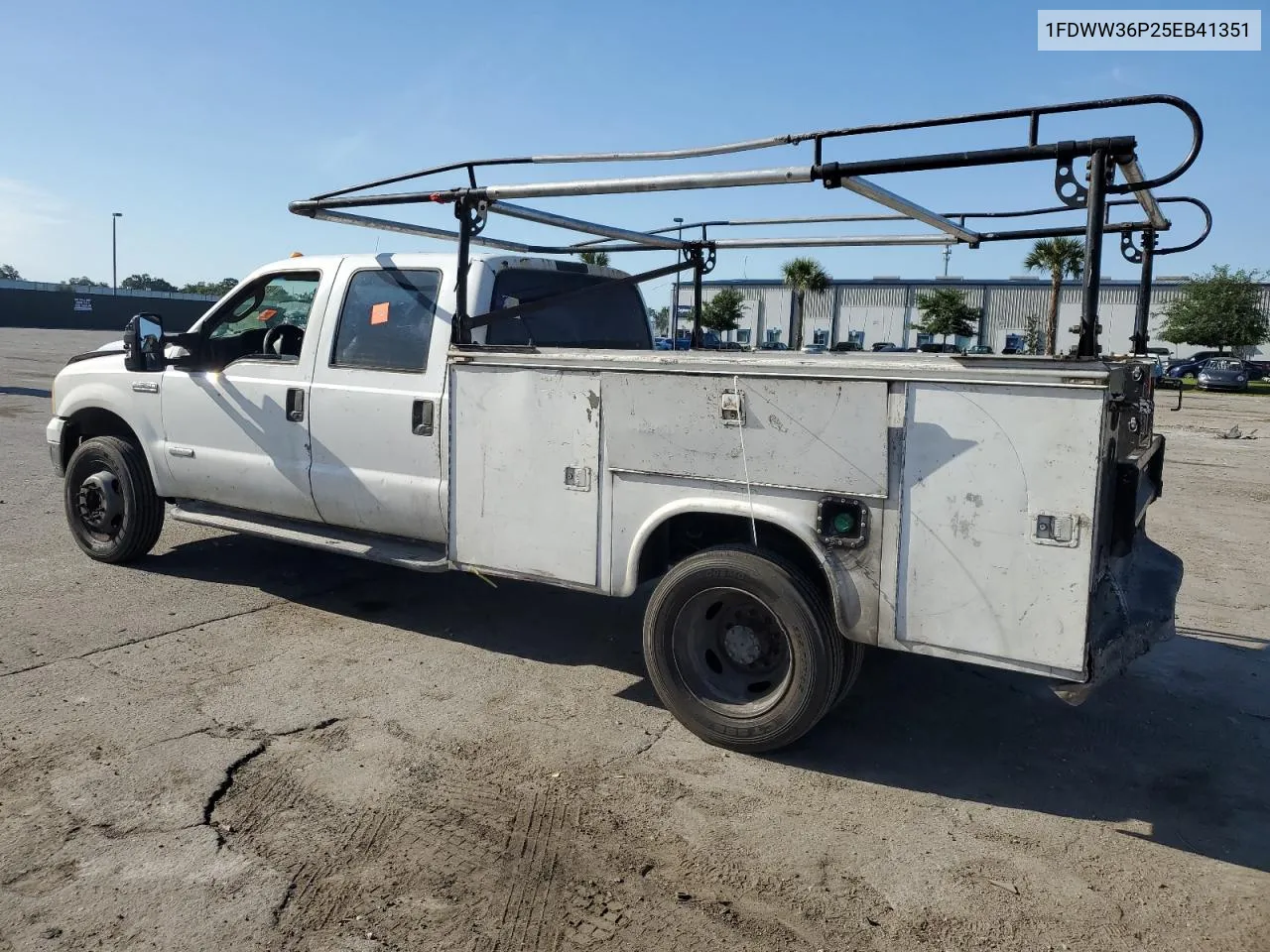 1FDWW36P25EB41351 2005 Ford F350 Super Duty