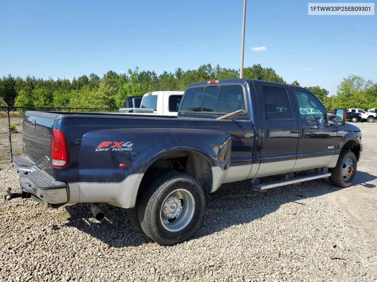 2005 Ford F350 Super Duty VIN: 1FTWW33P25EB09301 Lot: 52467384