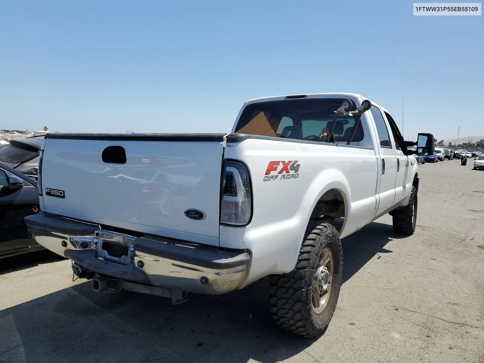 1FTWW31P55EB55109 2005 Ford F350 Srw Super Duty