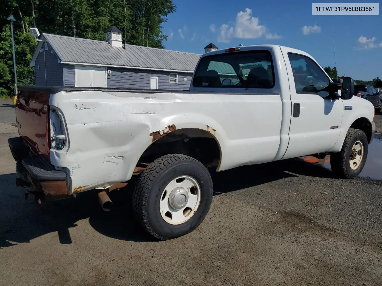 2005 Ford F350 Srw Super Duty VIN: 1FTWF31P95EB83561 Lot: 61926994