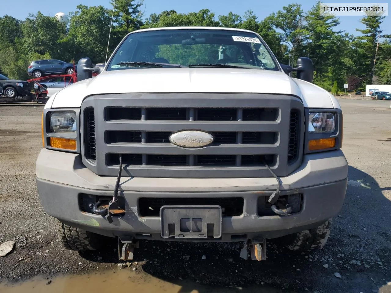 1FTWF31P95EB83561 2005 Ford F350 Srw Super Duty