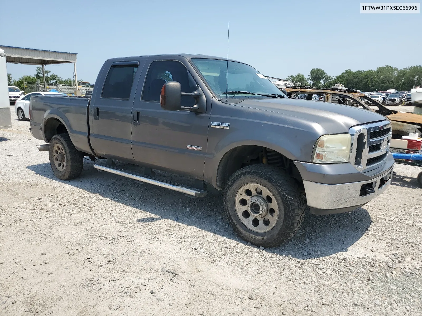 2005 Ford F350 Srw Super Duty VIN: 1FTWW31PX5EC66996 Lot: 62544244