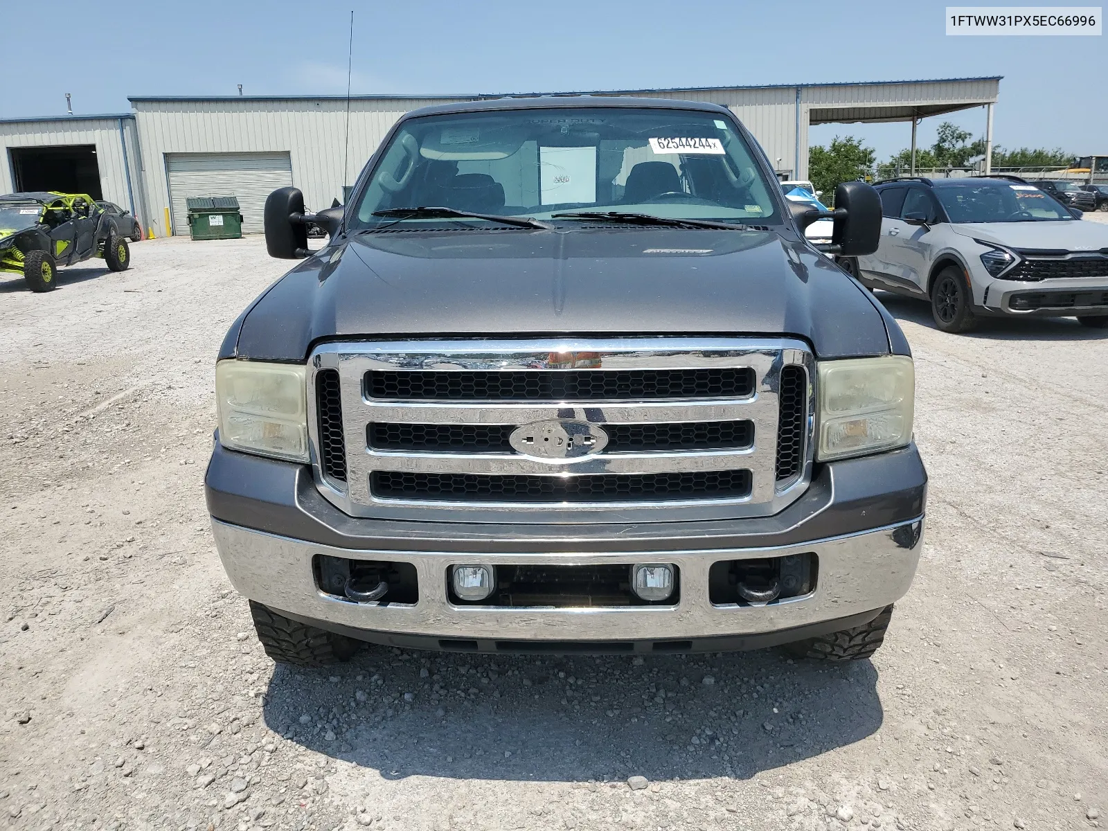 2005 Ford F350 Srw Super Duty VIN: 1FTWW31PX5EC66996 Lot: 62544244