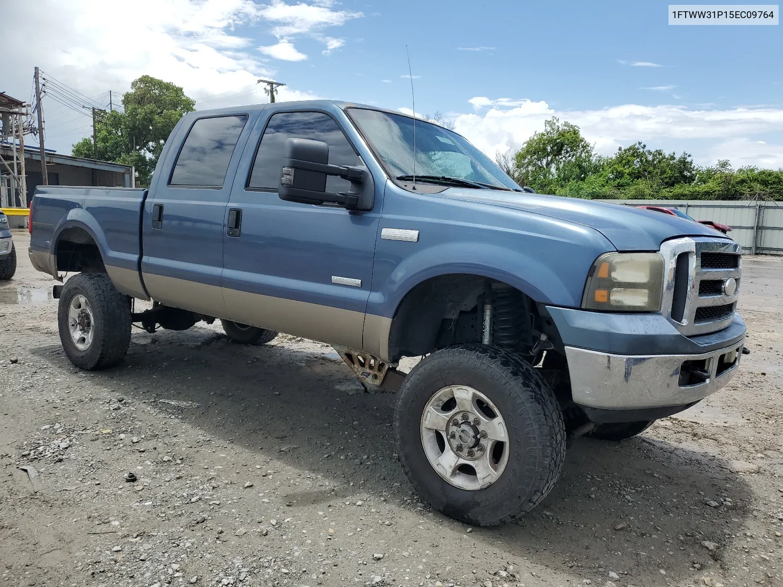 2005 Ford F350 Srw Super Duty VIN: 1FTWW31P15EC09764 Lot: 64601854