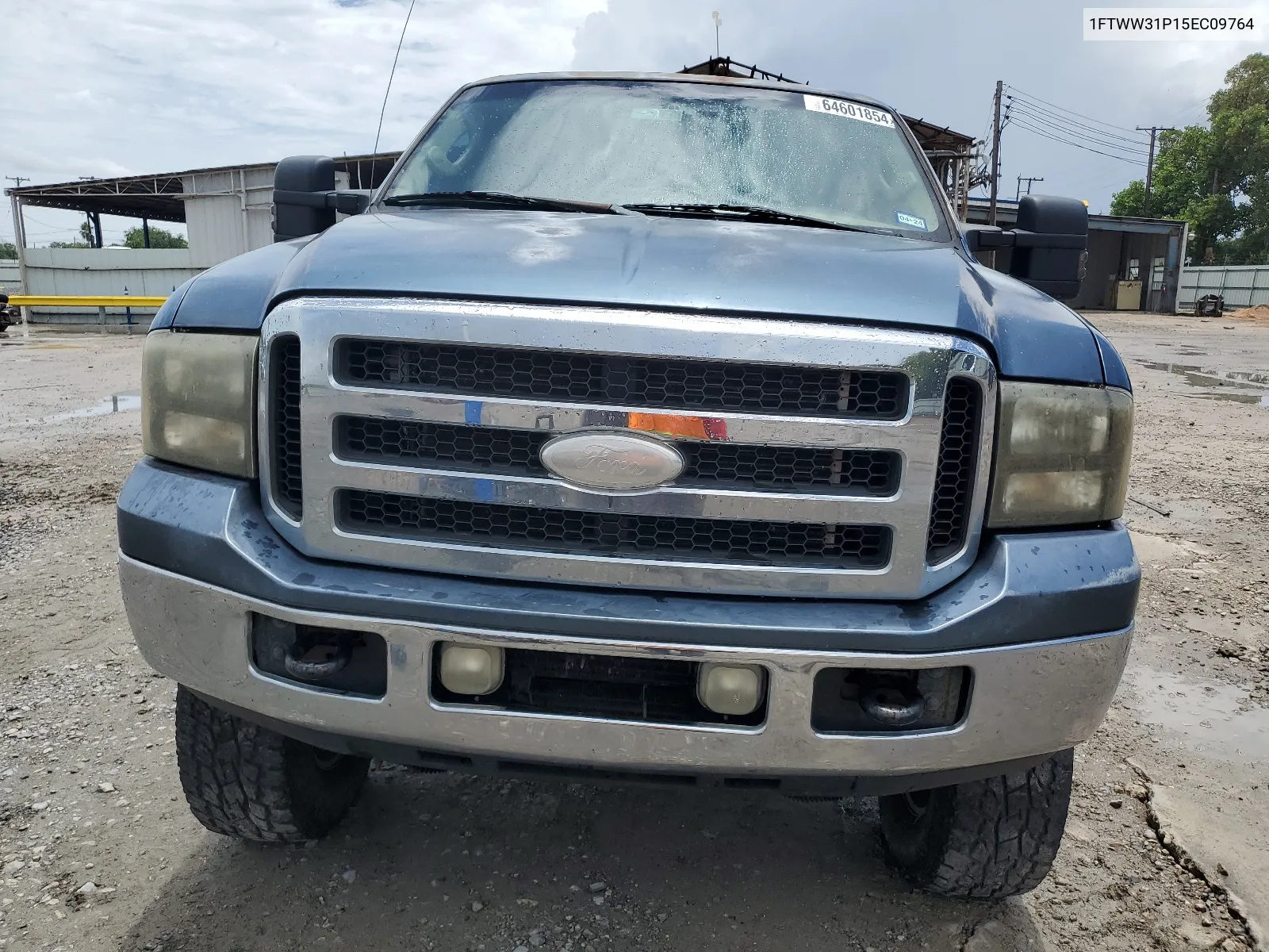 2005 Ford F350 Srw Super Duty VIN: 1FTWW31P15EC09764 Lot: 64601854