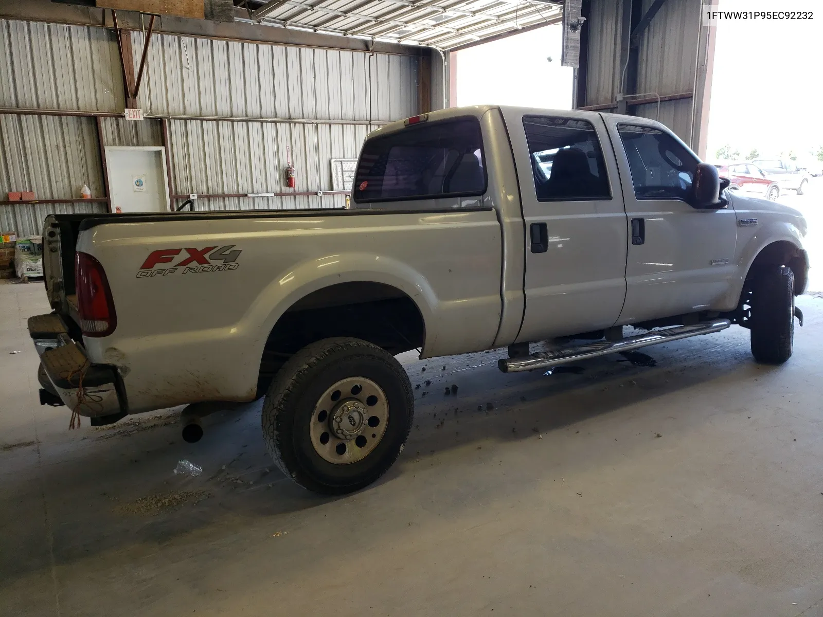 2005 Ford F350 Srw Super Duty VIN: 1FTWW31P95EC92232 Lot: 65746074