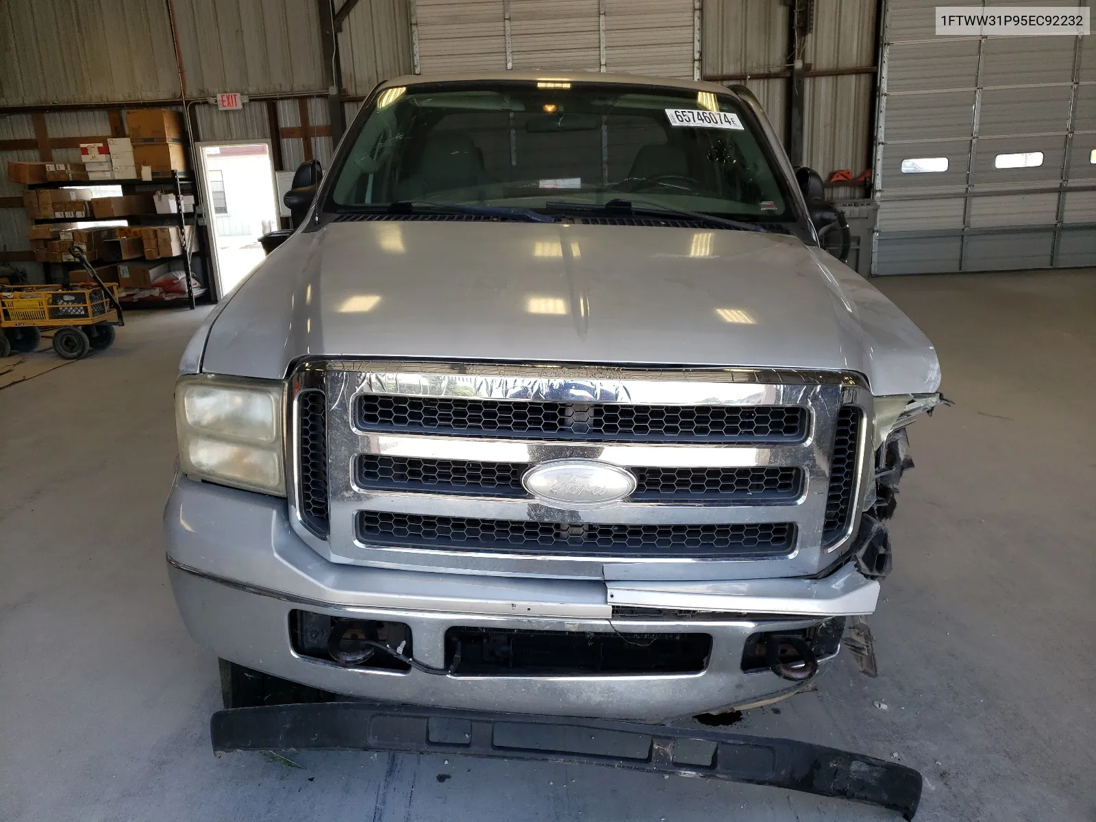 2005 Ford F350 Srw Super Duty VIN: 1FTWW31P95EC92232 Lot: 65746074