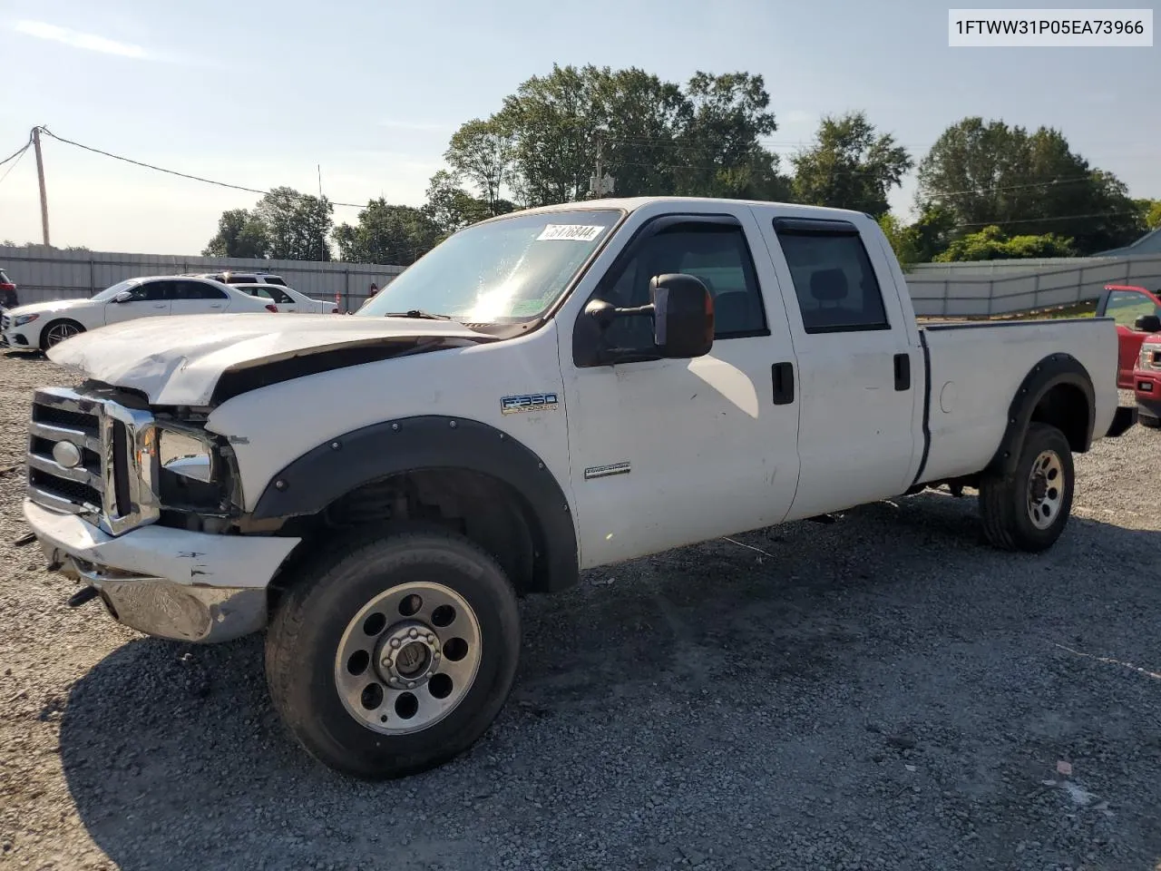 2005 Ford F350 Srw Super Duty VIN: 1FTWW31P05EA73966 Lot: 66476844