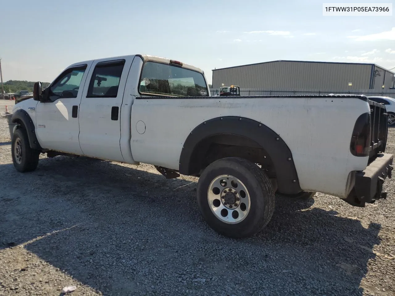 2005 Ford F350 Srw Super Duty VIN: 1FTWW31P05EA73966 Lot: 66476844