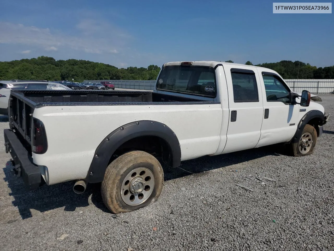 2005 Ford F350 Srw Super Duty VIN: 1FTWW31P05EA73966 Lot: 66476844