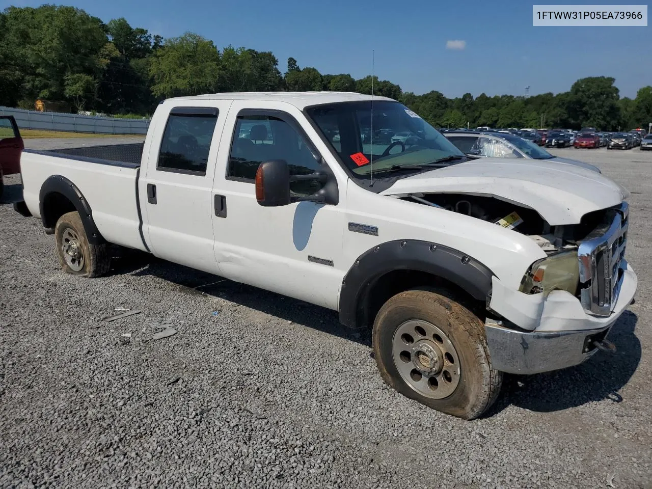 2005 Ford F350 Srw Super Duty VIN: 1FTWW31P05EA73966 Lot: 66476844