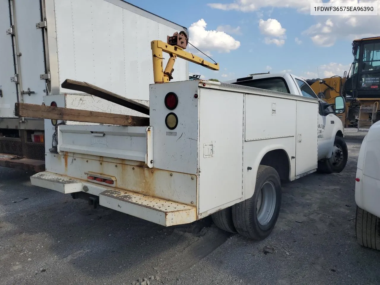 1FDWF36575EA96390 2005 Ford F350 Super Duty