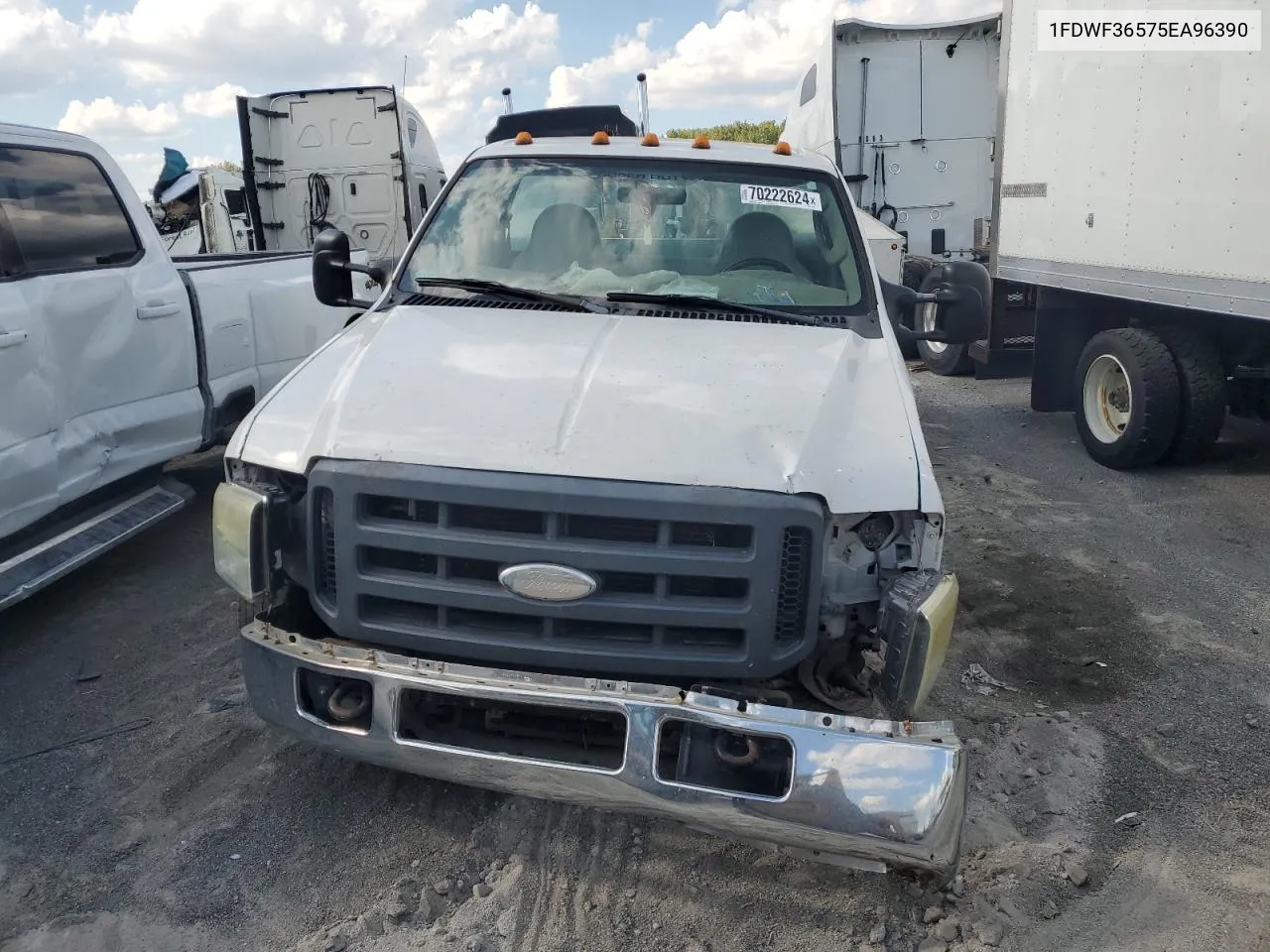 1FDWF36575EA96390 2005 Ford F350 Super Duty