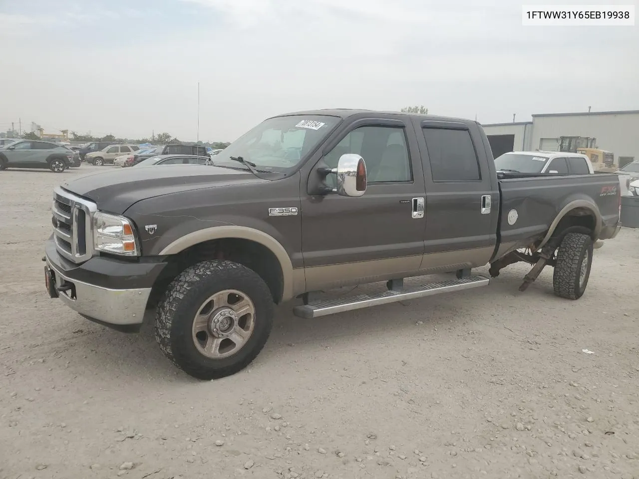 2005 Ford F350 Srw Super Duty VIN: 1FTWW31Y65EB19938 Lot: 70813154