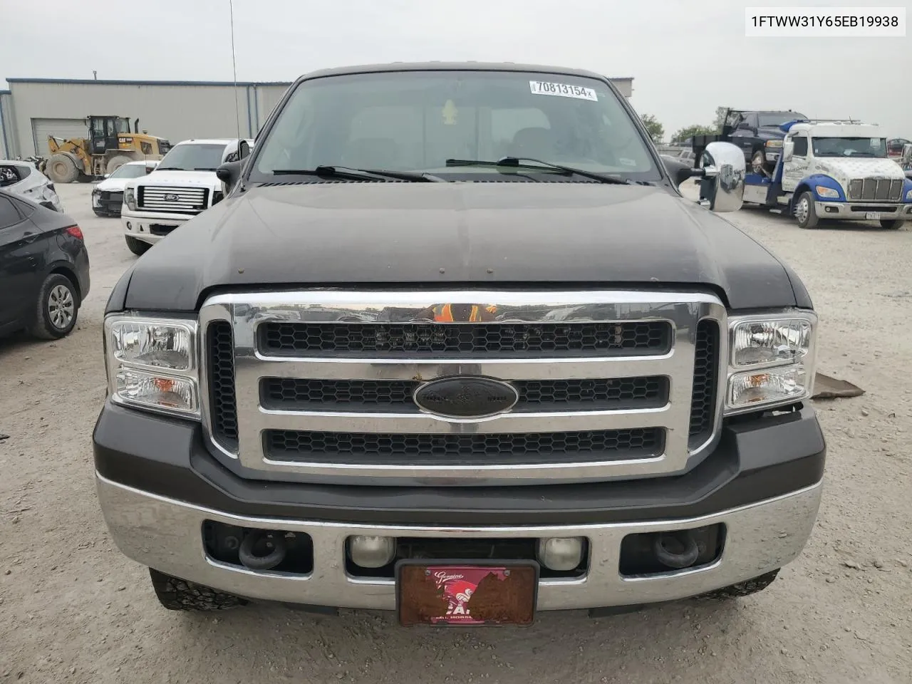 2005 Ford F350 Srw Super Duty VIN: 1FTWW31Y65EB19938 Lot: 70813154