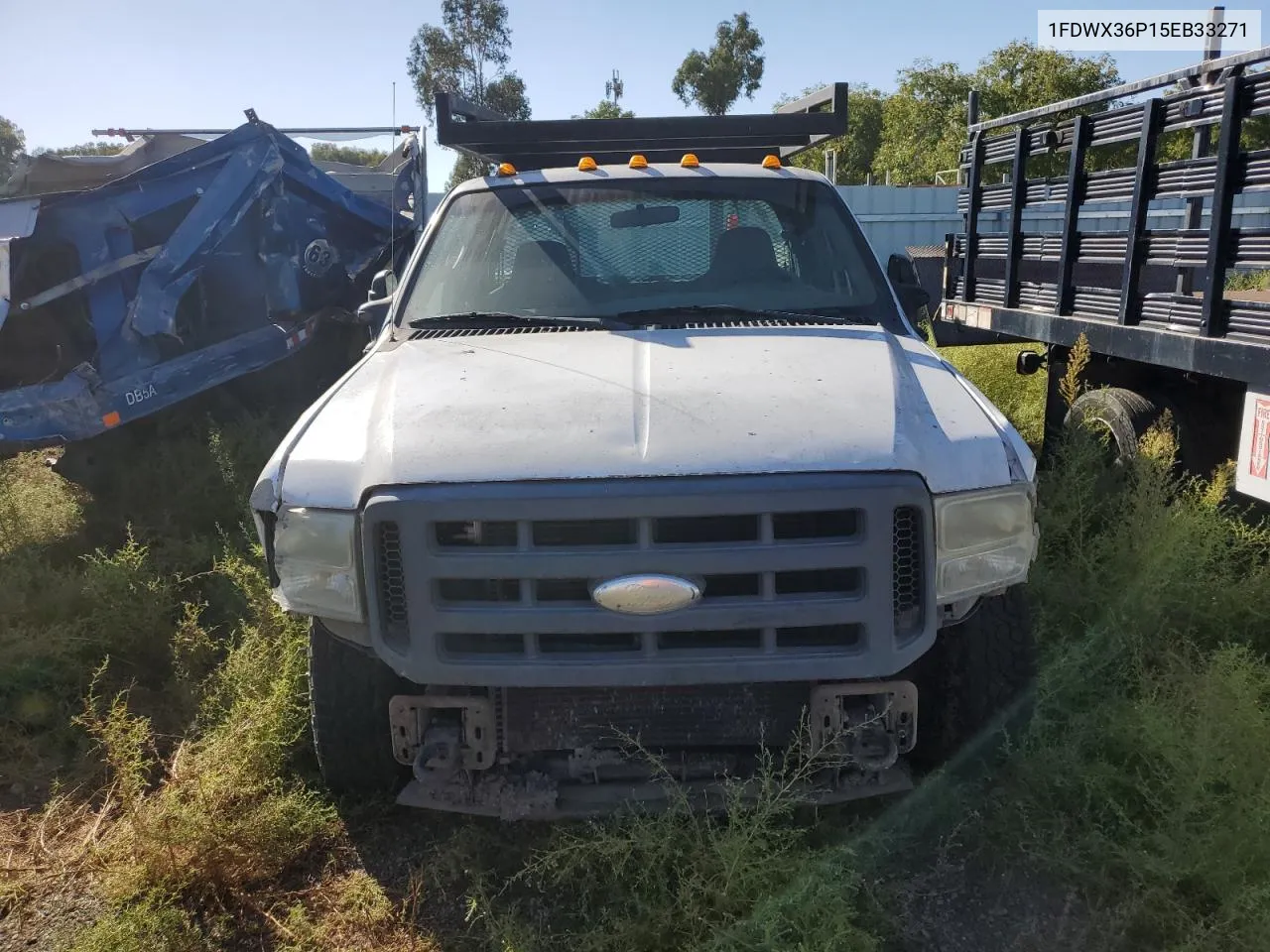 2005 Ford F350 Super Duty VIN: 1FDWX36P15EB33271 Lot: 71315264