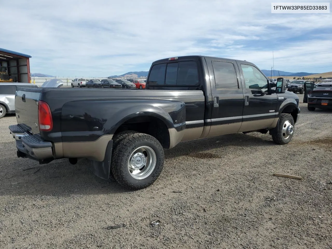 2005 Ford F350 Super Duty VIN: 1FTWW33P85ED33883 Lot: 71410404