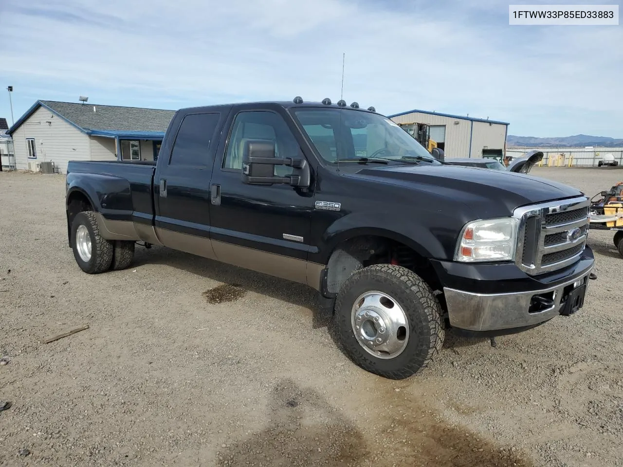 2005 Ford F350 Super Duty VIN: 1FTWW33P85ED33883 Lot: 71410404