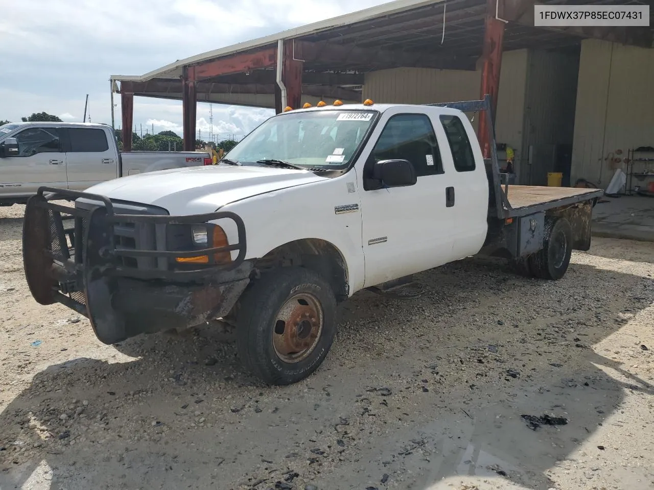 2005 Ford F350 Super Duty VIN: 1FDWX37P85EC07431 Lot: 71972764